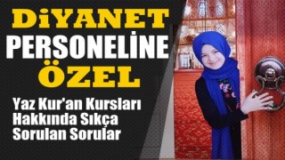 Yaz Kur'an Kursları Hakkında Sıkça Sorulan Sorular