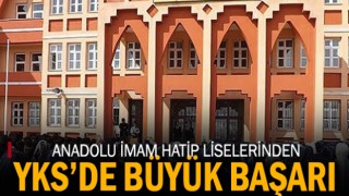 Anadolu imam hatip liseleri ilk 1000'e girdi