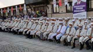 Harput'ta 175 hafız icazet aldı
