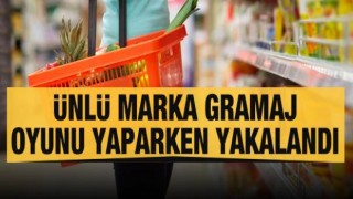 Bakanlık ünlü markanın gramaj oyununu yakaladı!
