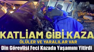 İmam-Hatibi Şenol Özalp Hakk'a Yürüdü