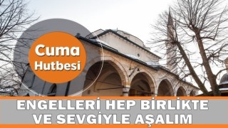 03.12.2021 Tarihli Cuma Hutbesi