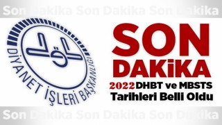 2022 Yılı Sınav Takvimi açıklandı