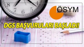 2022-DGS başvuruları başladı