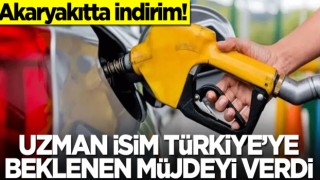 Akaryakıtta indirim!