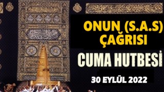 30.09.2022 Tarihli Cuma Hutbesi