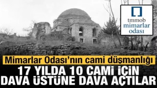 Mimarlar Odası'nın cami düşmanlığı