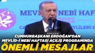 Mevlid-i Nebi Haftası Açılış Programı / 2022