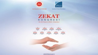 Zekat Kongresi, Cuma günü başlıyor