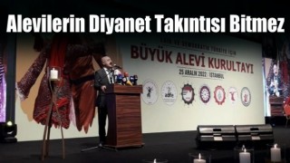 Alevilerin Diyanet takıntısı bitmez