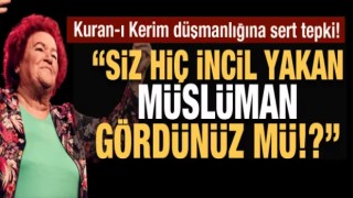 Siz hiç İncil yakan veya yırtan bir Müslüman gördünüz mü?