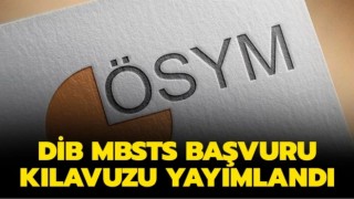 2023 MBSTS başvuruları başladı