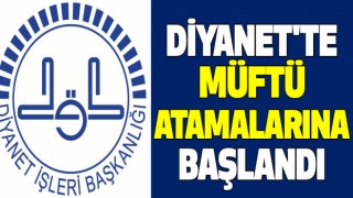 2023 İlçe Müftü Atamaları
