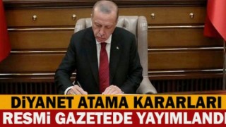 İl Müftü Atamaları Resmi Gazetede Yayımlandı