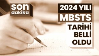 2024 Yılı MBSTS tarihi belli oldu