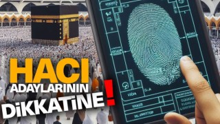 Hacı adaylarının dikkatine!