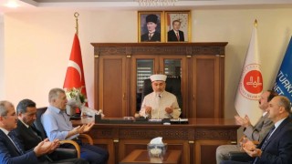 Eskişehir İl Müftüsü Muharrem Gül görevine başladı