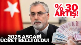 Asgari ücret belli oldu