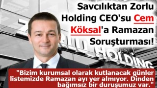 Cem Köksal gözaltına alındı