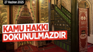 27.06.20225 Tarihli Cuma Hutbesi