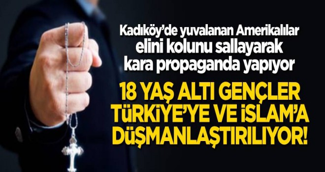 Hedef 18 yaş altı gençler!