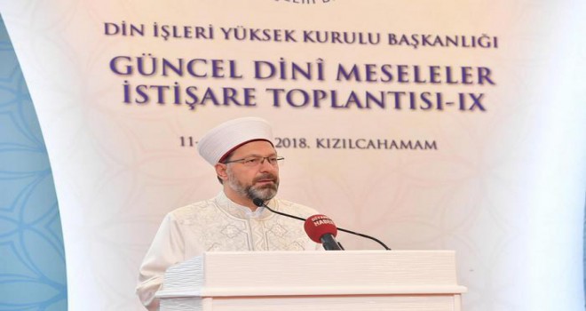 Güncel Dini Meseleler İstişare Toplantısı Başladı
