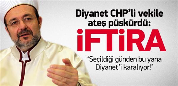 Diyanet İşleri Başkanlığından G&#252;ndeme Dair Basın A&#231;ıklaması