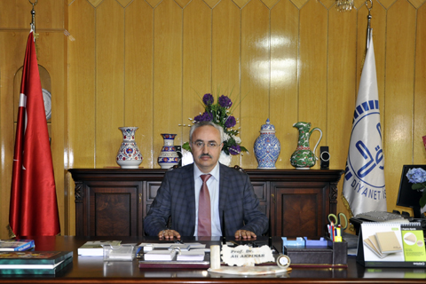 Prof. Dr. Ali AKPINAR'ı Tanıyalım