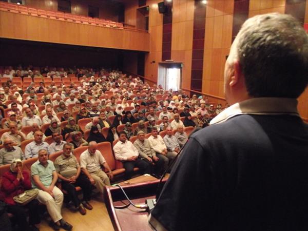 Kahramanmaraş&#39;ta Hac Bilgilendirme Semineri Yapıldı