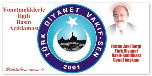 Hazım Zeki SERGİ&#39; den Basın A&#231;ıklaması