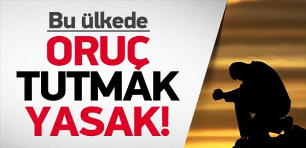 &#199;in&#39;den Uygur T&#252;rklerine oru&#231; yasağı
