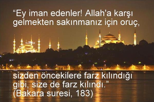 Oru&#231;la Gelen M&#252;jdeler ve Uyarılar