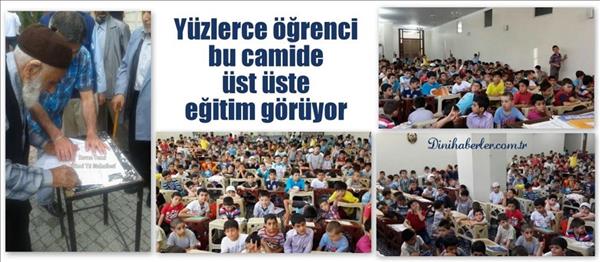 İstanbul&#39;un G&#246;beğinde Balık istifi Kuran Eğitimi