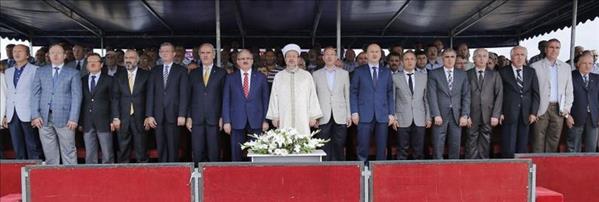 T&#252;rkiye&#39;nin ilk Din Eğitimi K&#252;lliyesinin temeli atıldı...