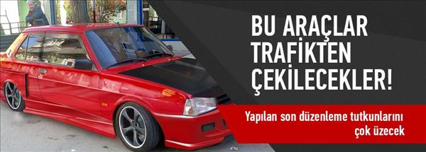 Tutkunlarına k&#246;t&#252; haber! Trafikten &#231;ekilecekler