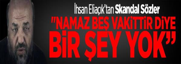 Elia&#231;ık&#39;tan Skandal İddia!