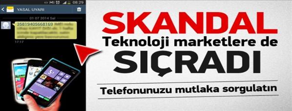 &#39;Cep&#39;te klon skandalı devlere de sı&#231;radı!