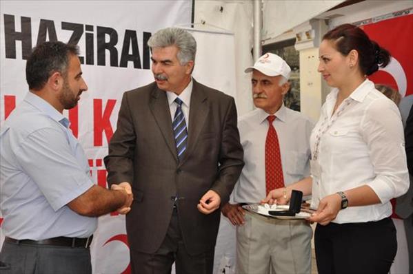 İMAM’DAN &#214;RNEK DAVRANIŞ