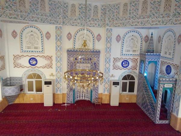 &#199;ivril Beydilli mah.Camii &#214;rnek bir Cami oldu.