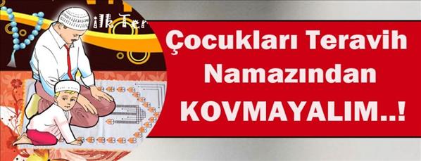Camiler &#199;ocuklarla Şenlensin