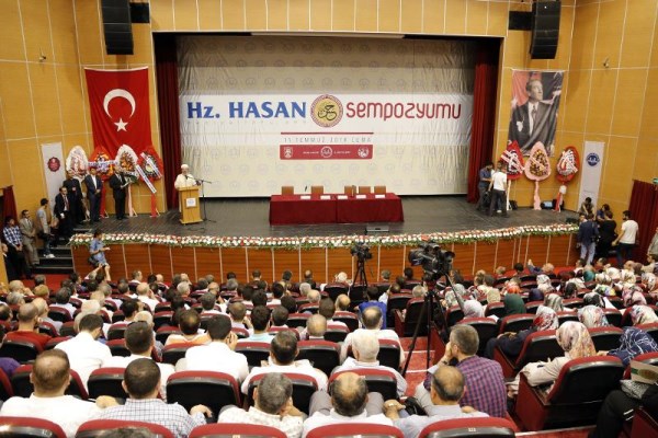 Hz. Hasan Sempozyumu Sivas&#39;ta Yapıldı