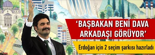 İşte Erdoğan&#39;ın yeni se&#231;im şarkısı