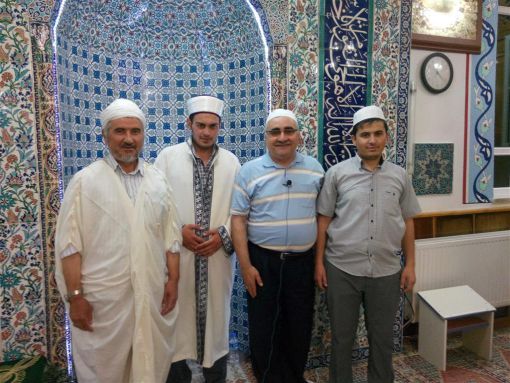 &#199;ivril-Osman Gazi Camiinde de Hatimle Teravih..