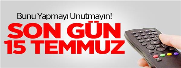Son G&#252;n 15 Temmuz