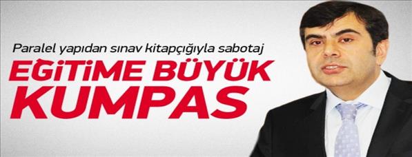 Eğitime b&#252;y&#252;k kumpas! Sınav kitap&#231;ığı ile sabotaj