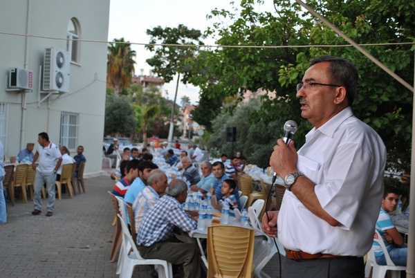 Manavgat&#39;ta Devam Eden Mashalle İftarlarına Yoğun İlgi var