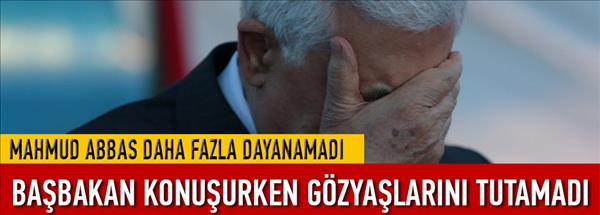 Abbas&#39;ın g&#246;zyaşları