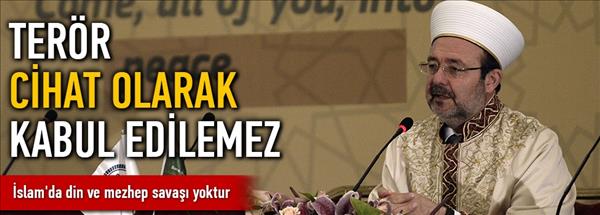 G&#246;rmez: Ter&#246;r cihat olarak kabul edilemez