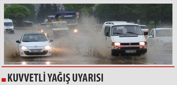 Meteorolojiden 9 ilimize &#246;nemli uyarı