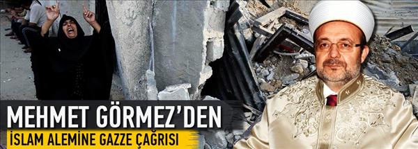 G&#246;rmez: Kadir gecenizi Gazze&#39;ye ayırın